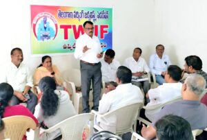“జర్నలిస్టుల హక్కుల కోసం కట్టుదిట్టమైన పోరాటం: ఉప్పల్ మహాసభలో  టిడబ్ల్యూజేఎఫ్ “