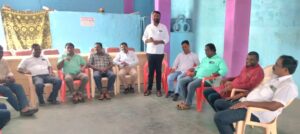 జర్నలిస్టుల సమస్యల సాధనకై నిరంతర పోరాటం – టీడబ్ల్యూజేఎఫ్ వనపర్తి జిల్లా అధ్యక్షుడు అంబటి స్వామి