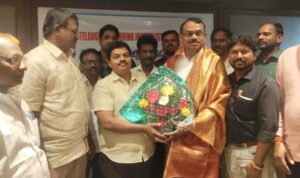 జర్నలిస్టుల ఇళ్ల స్థలాల సాధనే ప్రధాన ధ్యేయం : టీడబ్ల్యూజేఎఫ్ గత కమిటీల రద్దు; త్వరలో నూతన రాష్ట్ర , జిల్లా కమిటీల ఏర్పాటు